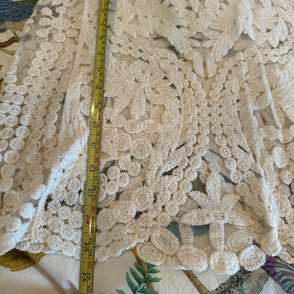 Anthropologie Medium Lace Tank - Picture 4 of 5